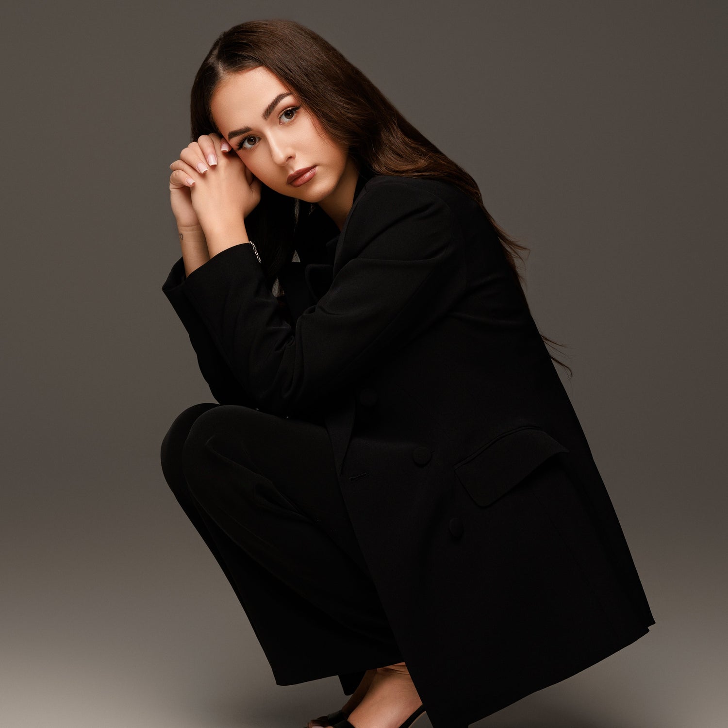 Lash extension workshop led by Marisa Andrei in central London