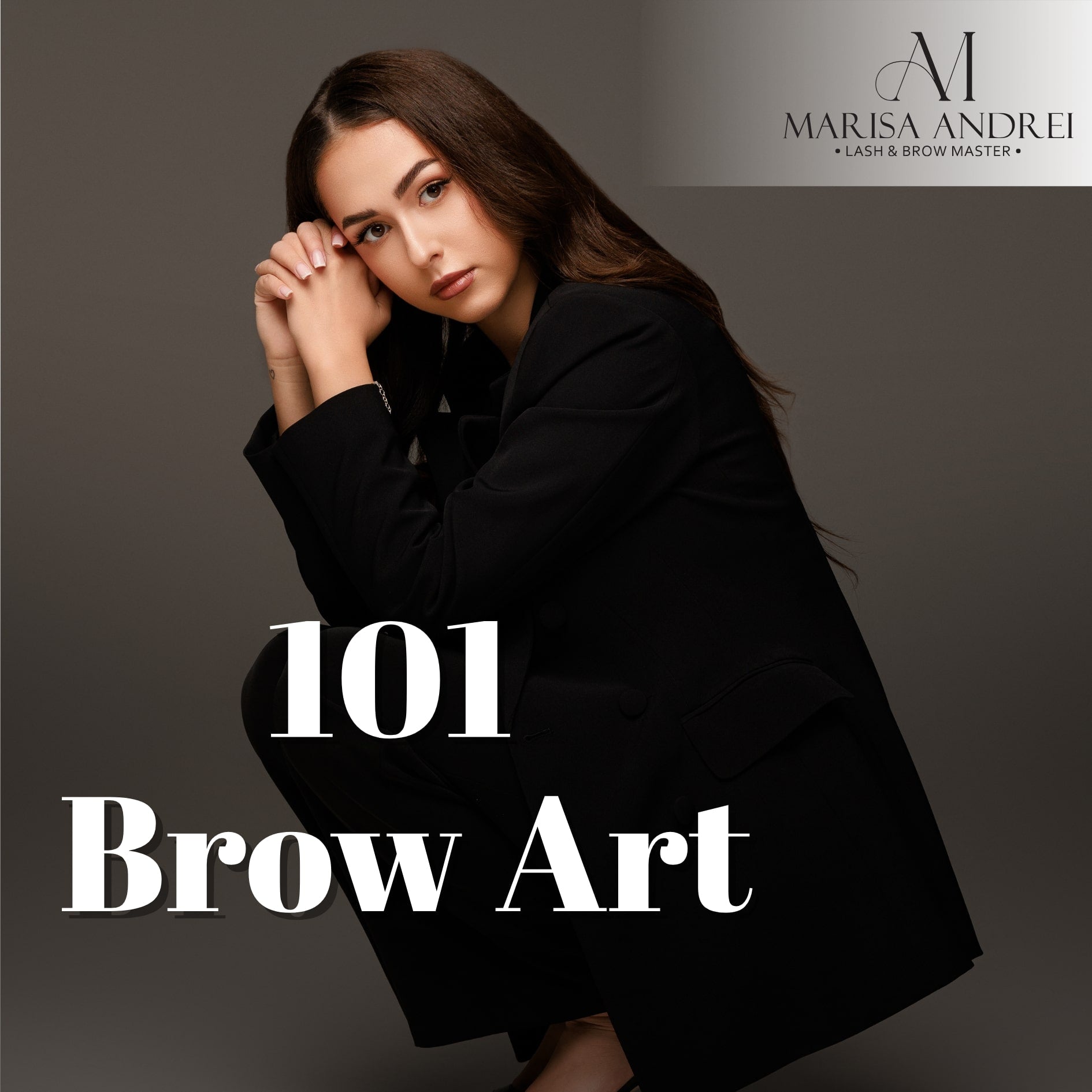 Brow lamination professional course in London with trainer Marisa Andrei